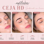 Ceja HD / Laminado de Ceja