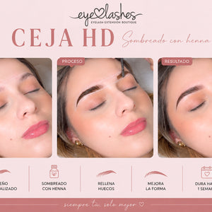 Ceja HD / Laminado de Ceja