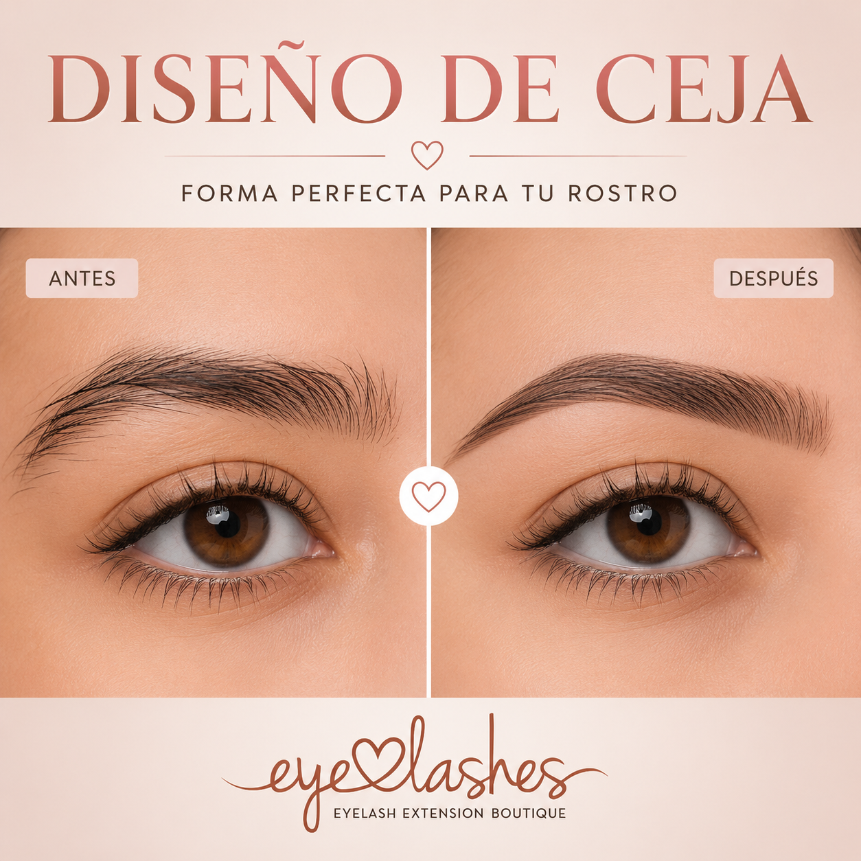 Diseño y Depilación de Ceja