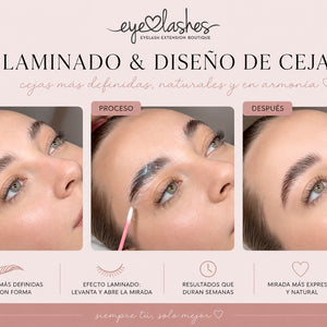Ceja HD / Laminado de Ceja
