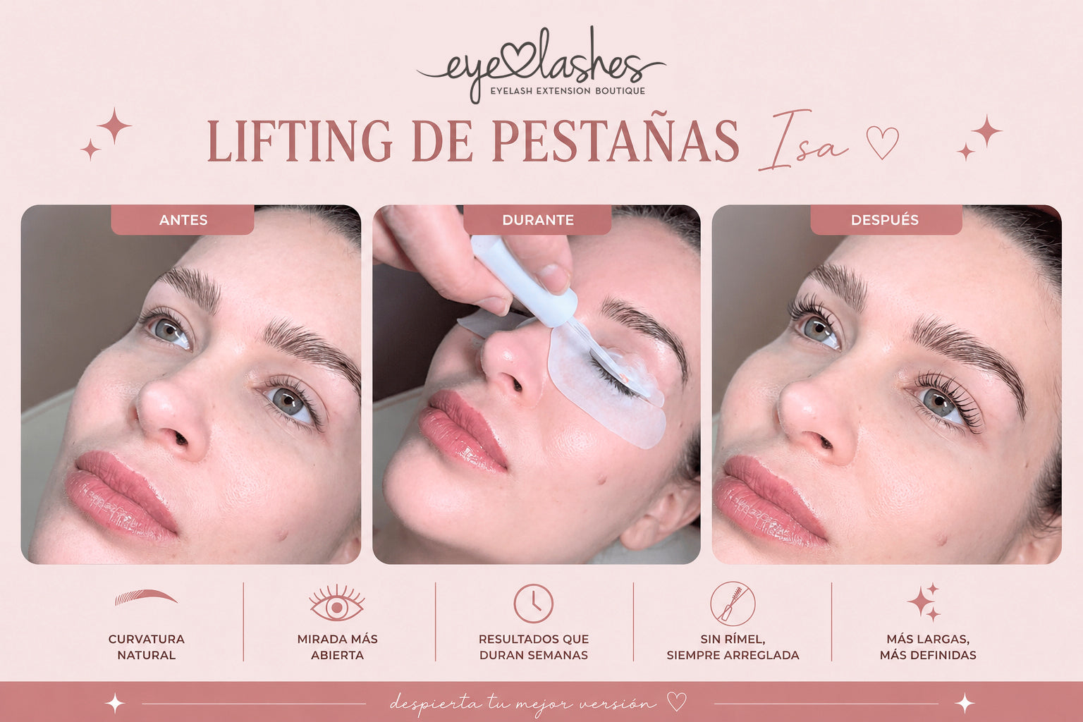 Lifting de Pestañas | Efecto Natural