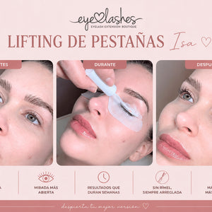 Lifting de Pestañas | Efecto Natural