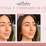 Lifting de Pestañas + Laminado de Ceja