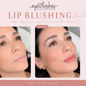 Lip Blushing | Tratamiento Inicial