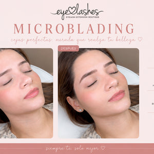 Microblading | Tratamiento Inicial