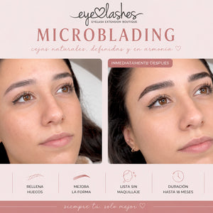 Microblading | Tratamiento Inicial